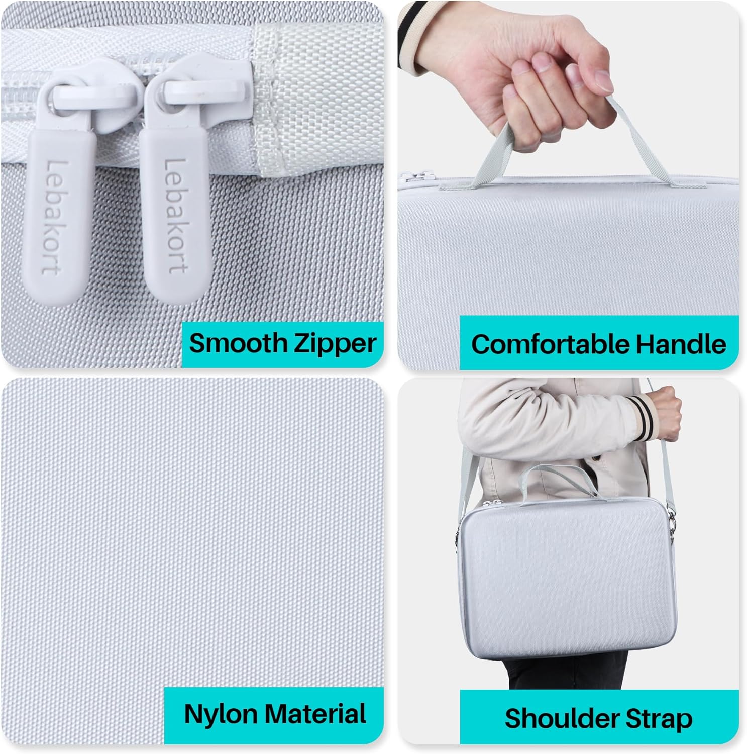 Lebakort Storage Case Compatible with Liene PixCut S1 Photo Sticker Printer Die Cutting Machine - Image 5