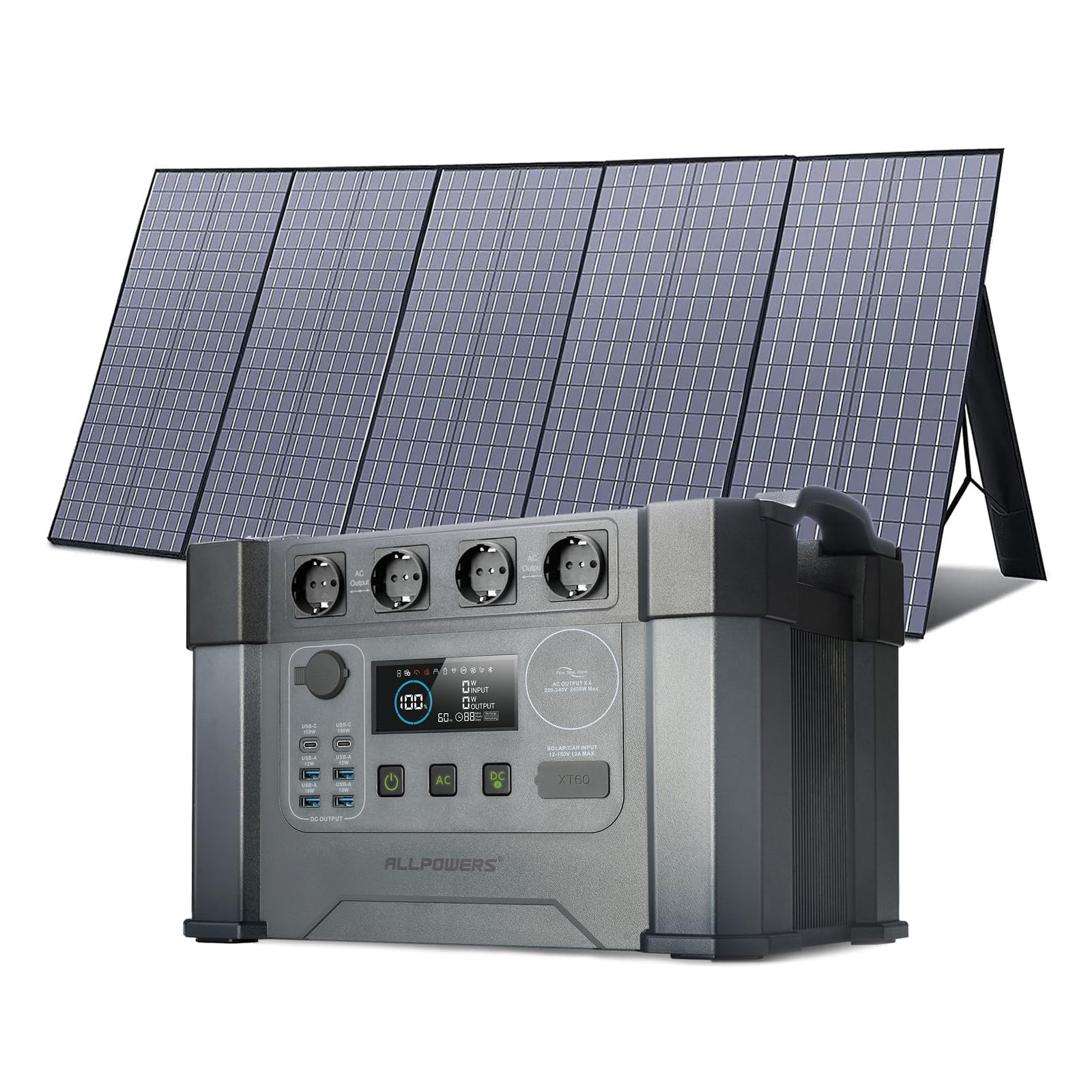 ALLPOWERS S300 Zonnegenerator 300W - Draagbaar Powerstation NL