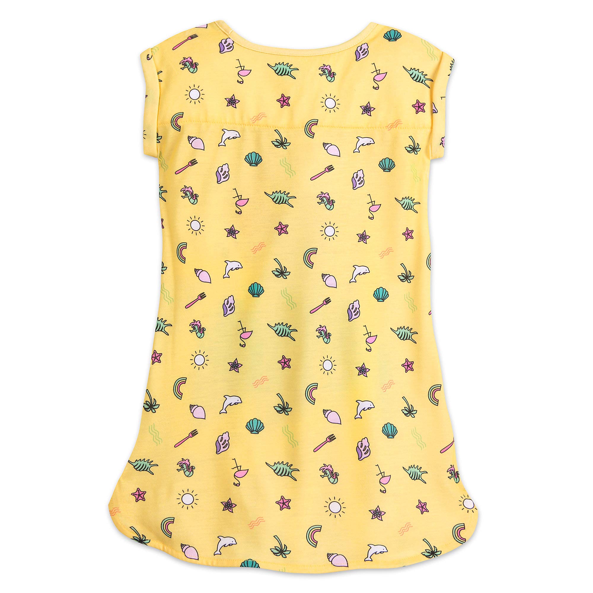 Disney Ariel Camicia da notte per ragazze Multi