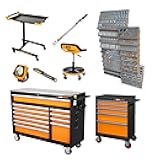 GEARWRENCH 1024 Piece Master Mechanics Tool Set in Premium Modular Foam Trays with GSX Mobile Tool Storage | MEGAMOD1024