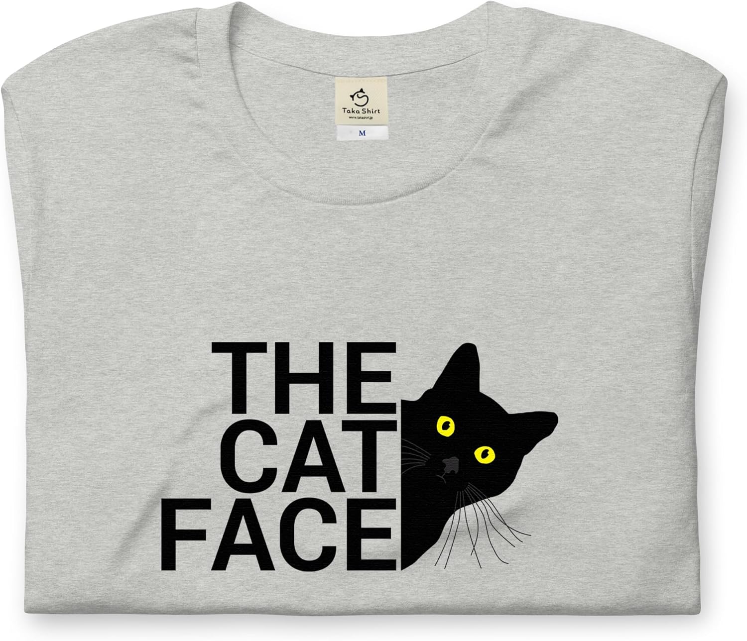 FEEDER 猫の顔CAT FACE Tシャツ XXLサイズ FEEDER 猫の顔CAT FACE Tシャツ xXLサイズ