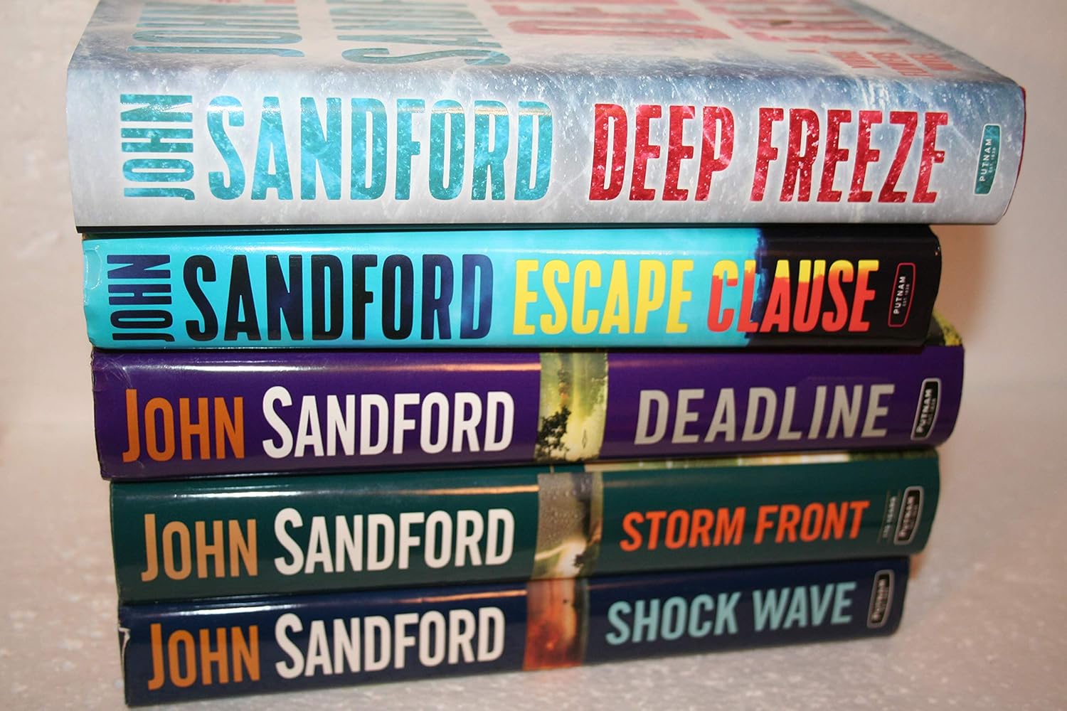 John Sandford's Virgil Flower 5book collection John Sandford Amazon