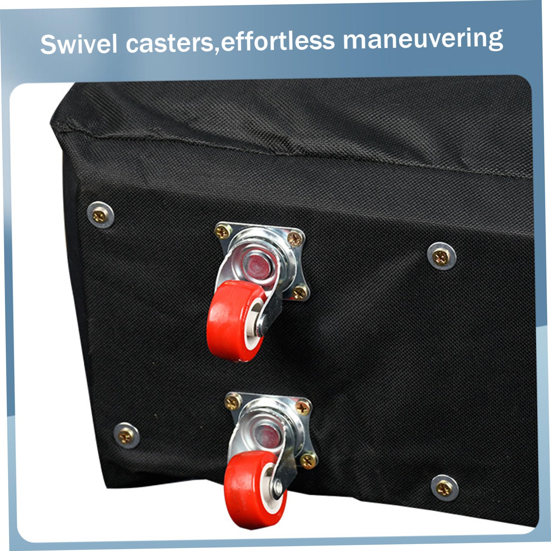 Bolsa para Mesa de Masaje, Estuche de Transporte para Mesa de Masaje de 36.6x28.7x7.9in con Ruedas para Camas Plegables portátiles, Mochila y Carrito Oxford, Estuche de Transporte