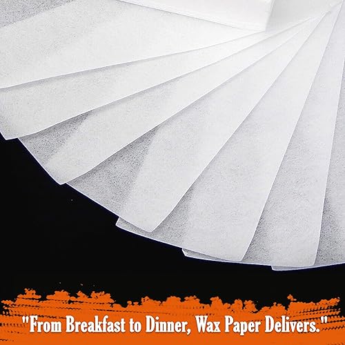 Miniatura 8 de Gordon choice DeliWaxPaper10-500 - Papel de cera de delicatessen 10 x 1075 pulgadas paquete de 500