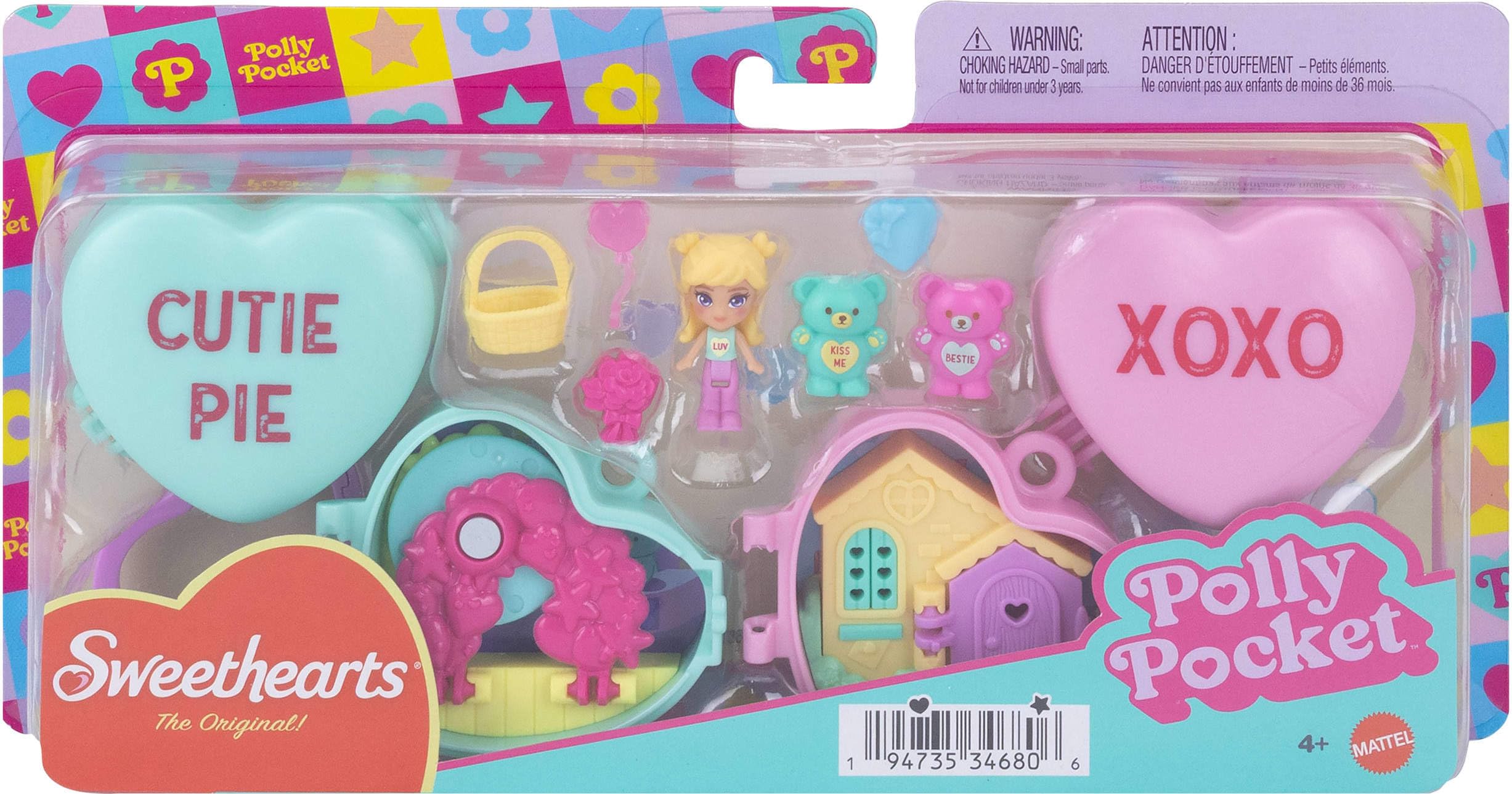 Amazon | Polly Pocket x Sweethearts マイクロドール&プレイセット 7