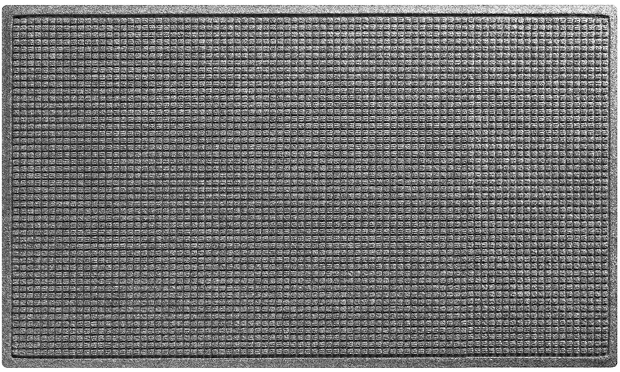 WaterHog Squares Heavy Duty Front Door Mat, 23"x35.5", Charcoal — Amazon image 26