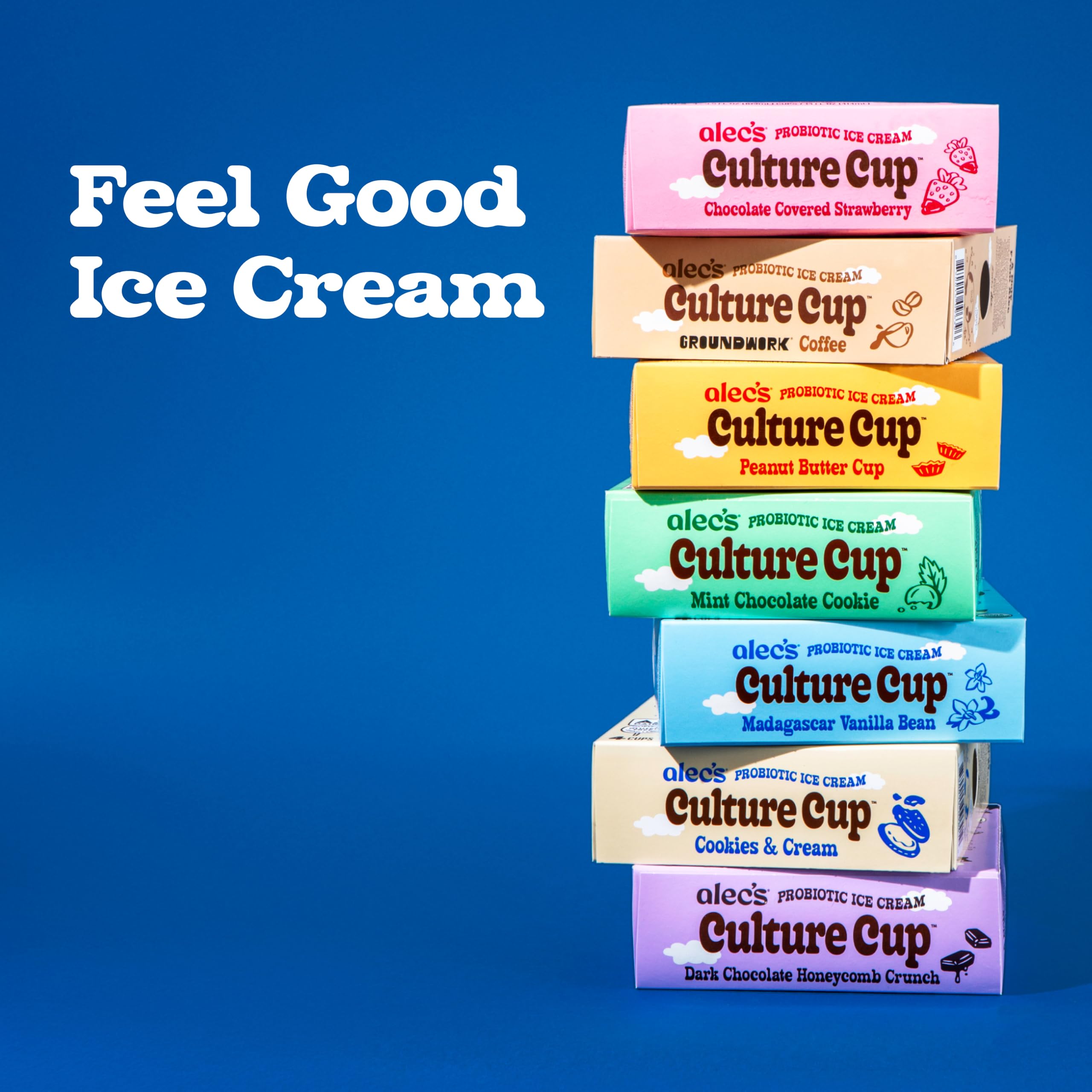 Amazon.com: Alec's CULTURE CUP™ Probiotic A2 Dairy Organic Ice