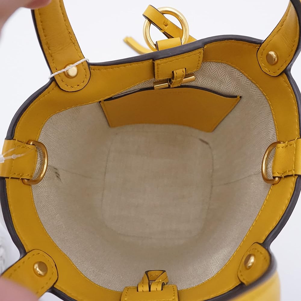 Tory Burch イエローバケットバッグ Amazon | Tory Burch 55222 デイリリー イエロー ゴールドハード