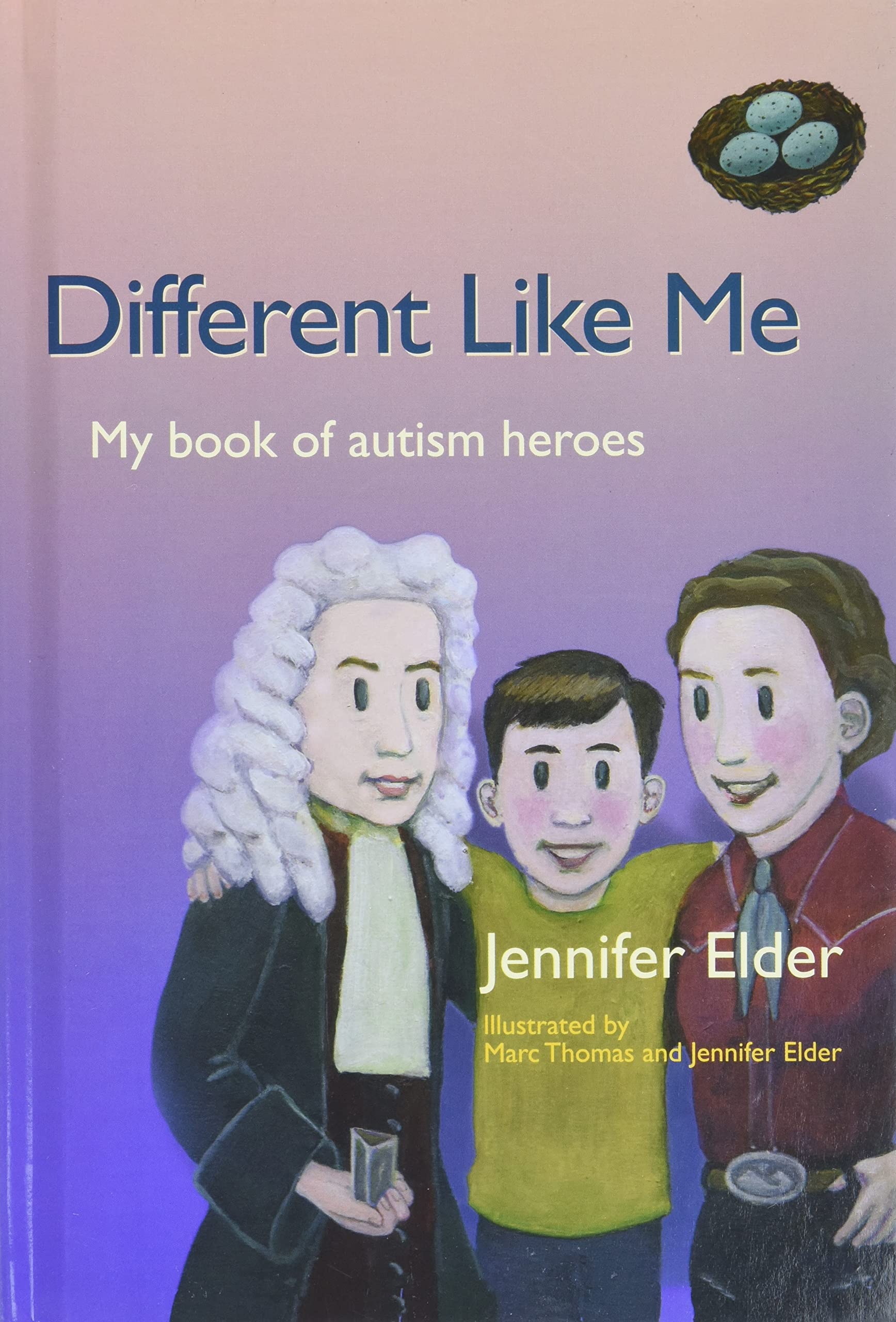 Different Like Me: My Book of Autism Heroes