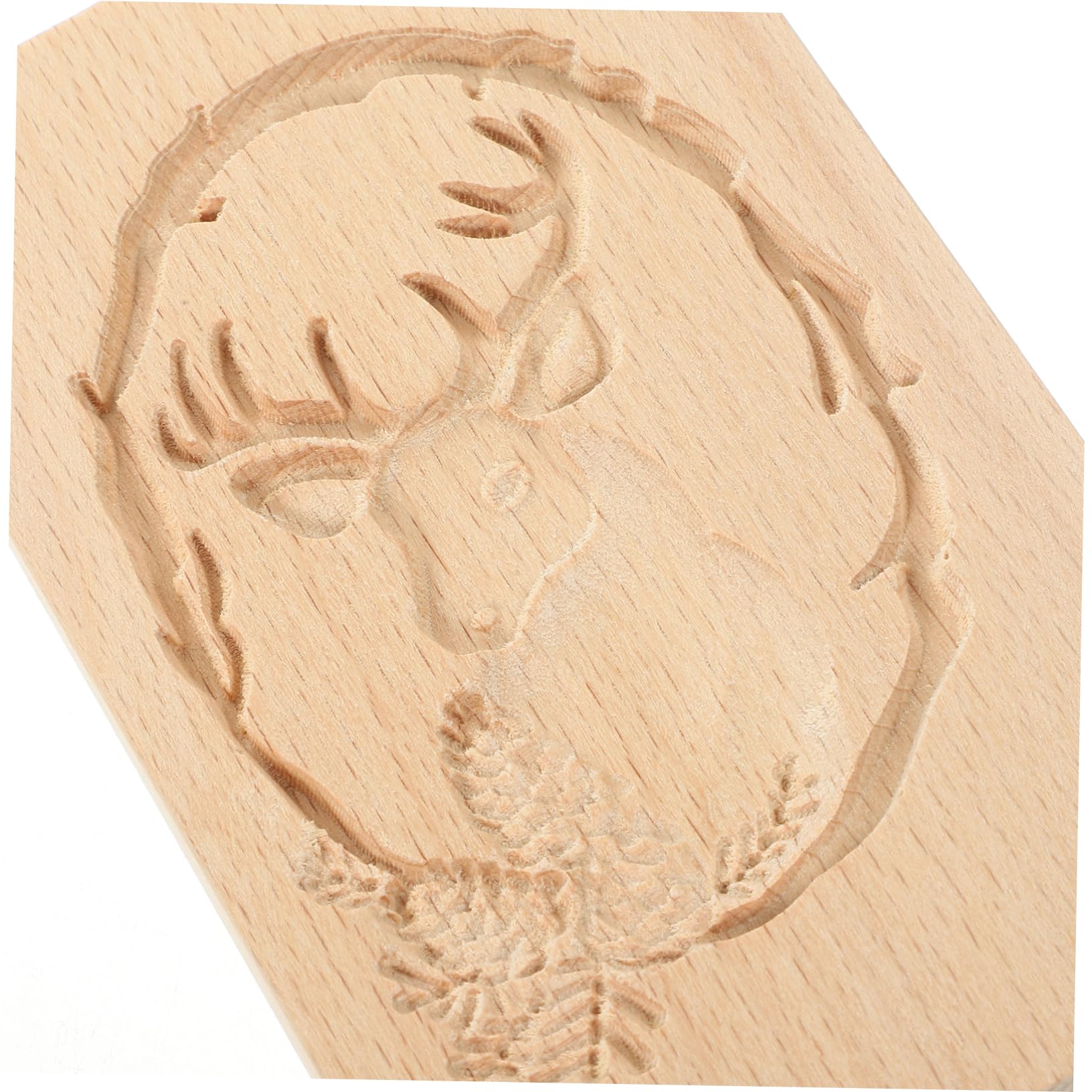Keksausstecher, Keksformen aus Holz, Kekse, Keksausstecher, Rentier-Keks, Elch-Keksformen, Gebäck, Schokolade, Weihnachtskekse