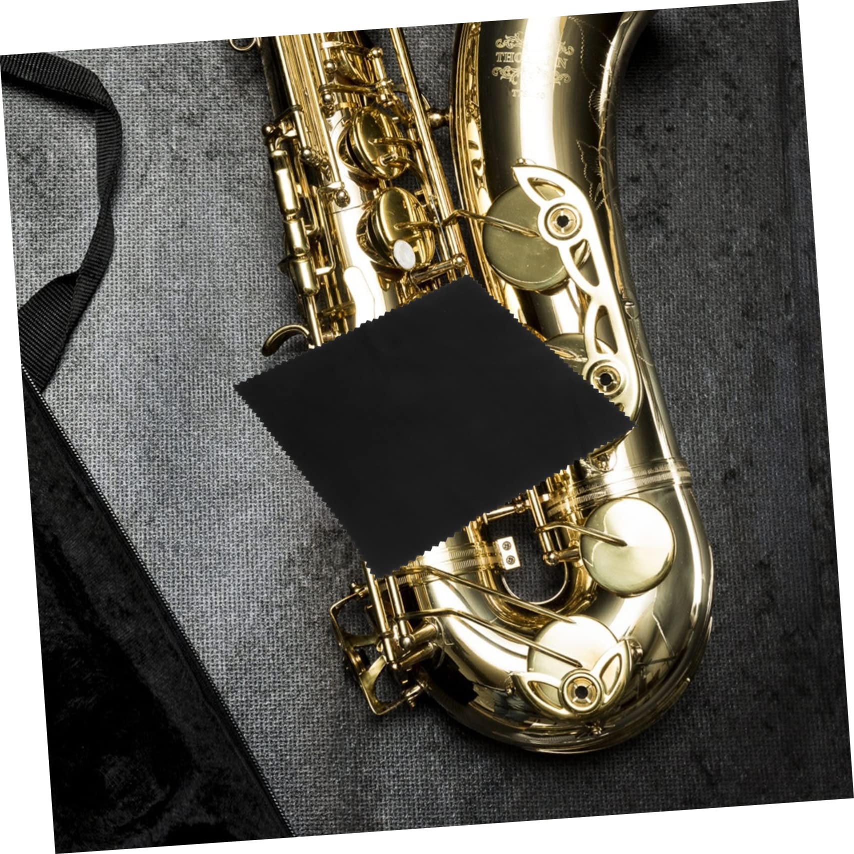 VICASKY Musical Piano Cloth 10pcs Cleaning Cloths Guitar Violin Piano Tender Safe