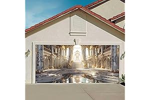 Golden Palace Hall Backdrop