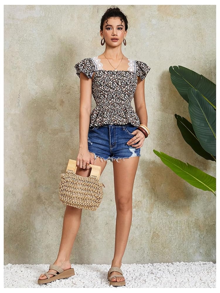 トップス acka peplum loose sweat Bubble Peplum Top for Women - Relaxed Fit, 4490501 | ELOQUII