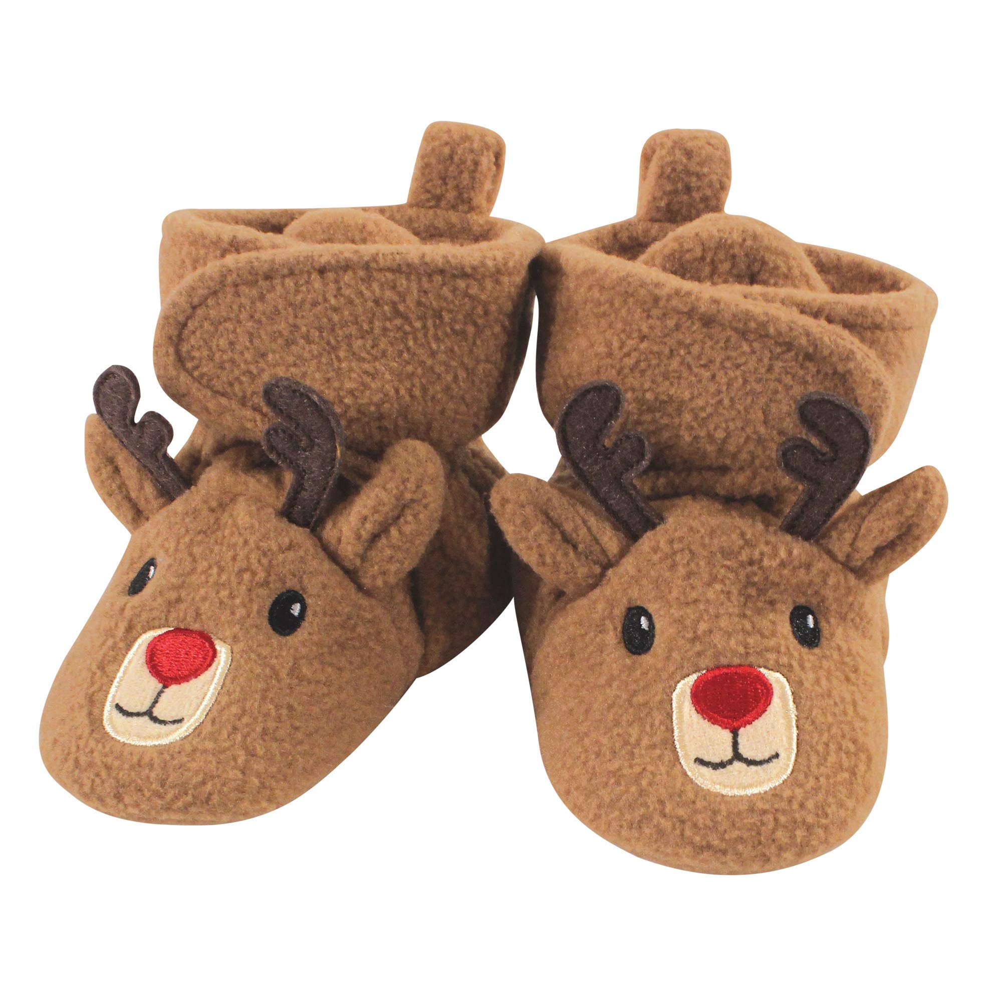 Hudson Baby Unisex-Baby Cozy Fleece BootiesSlipper Sock