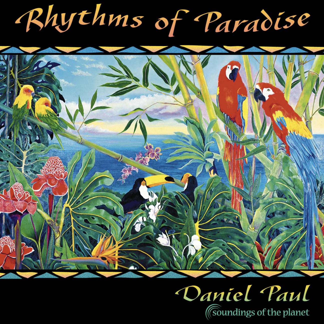 Rhythms of Paradise [Audio CD] Daniel Paul; Dean Evenson; Donny James Regalmuto; Don Lax; Don Lopez; Paul Marchetti; John Zangrando; Lorellei; Bruce BecVar and Steve Kindler