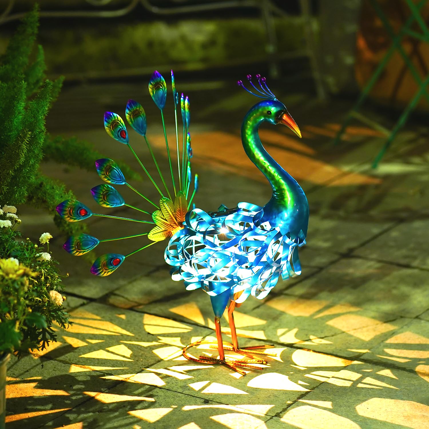 工芸品 mOdern. objet peacock. mOdern. objet peacock.