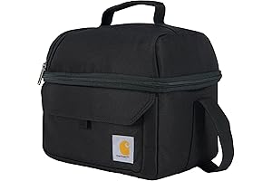 Durable Carhartt Lunch Bag for Men: The Perfect Companion for Every Jobsite