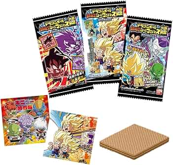 ドラゴンボールシールウエハース約300枚 ドラゴンボール超戦士シールウエハースZ 空前絶後の