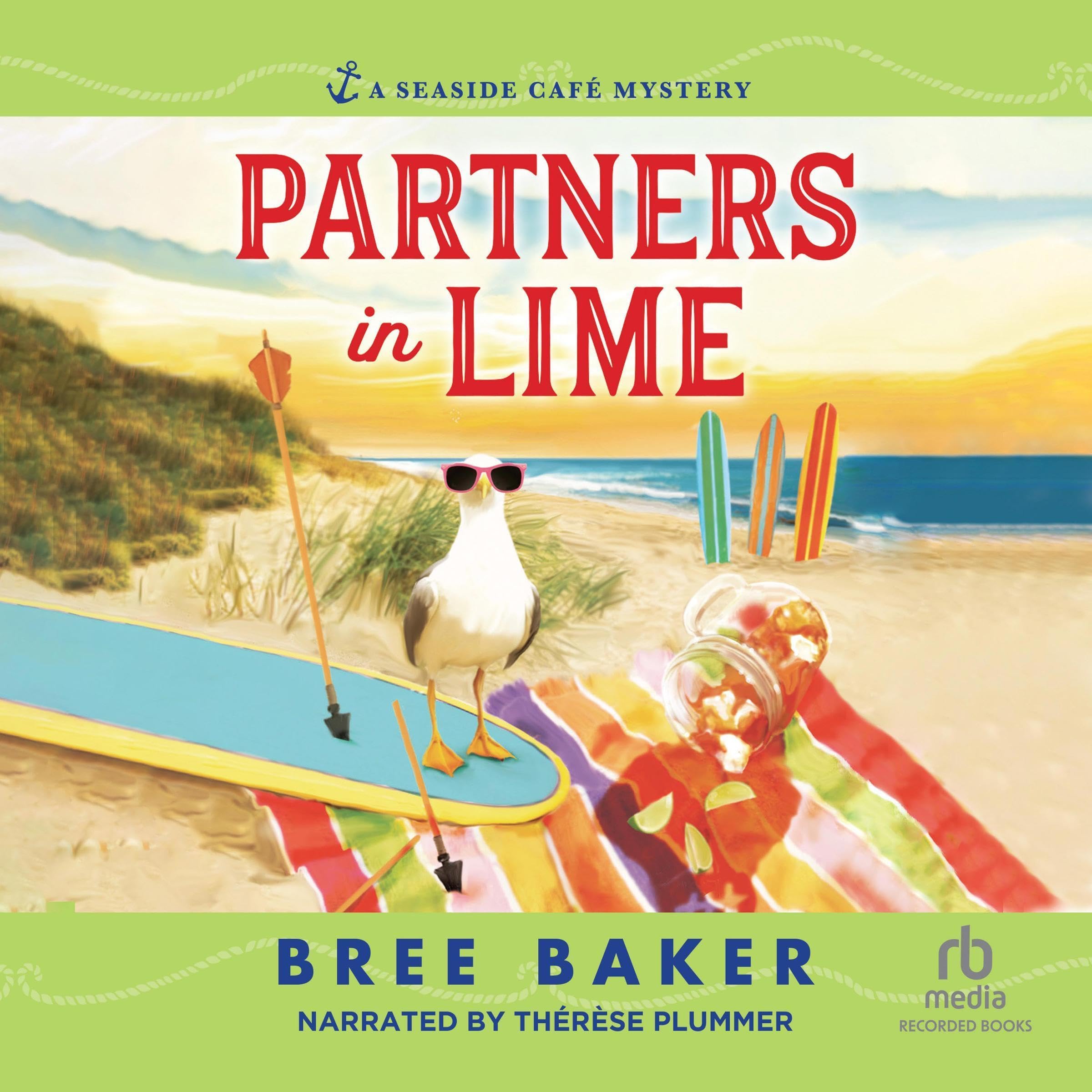 Cover art for Partners in Lime