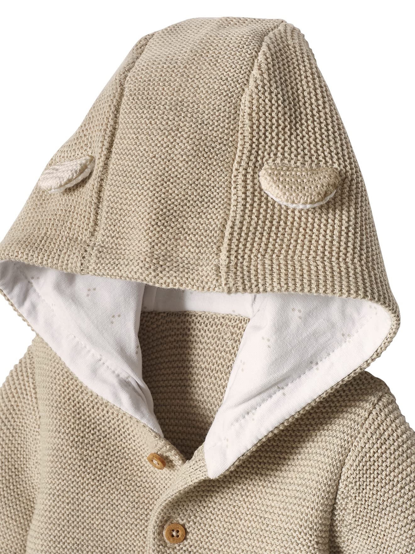 Vertbaudet Neugeborenen-Set: Strickjacke, Hose & Body