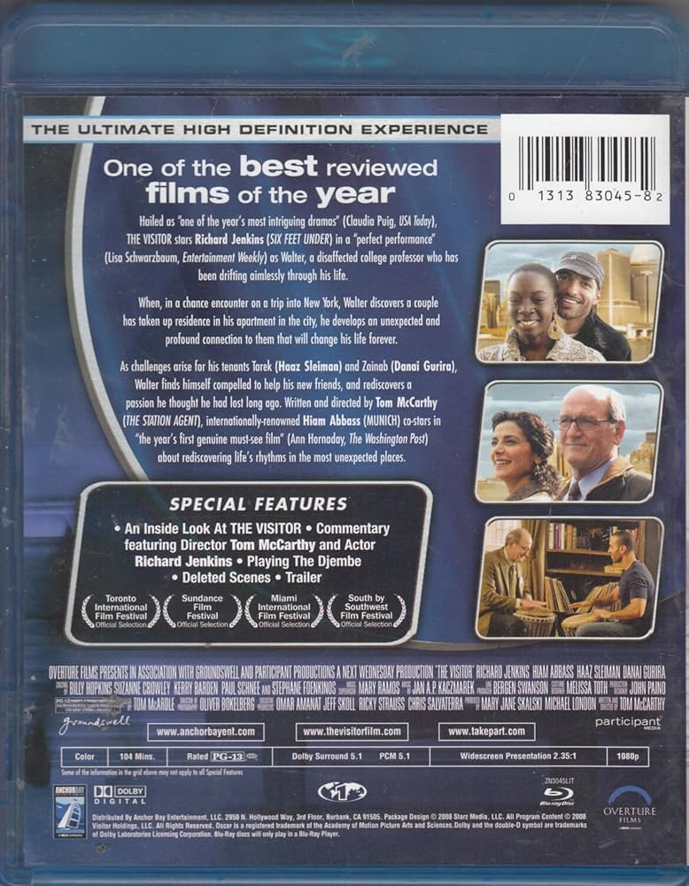 (未使用･未開封品)The Visitors [DVD] Amazon.co.jp: 未開封未使用ジョーカー 許されざる捜査官 DVD