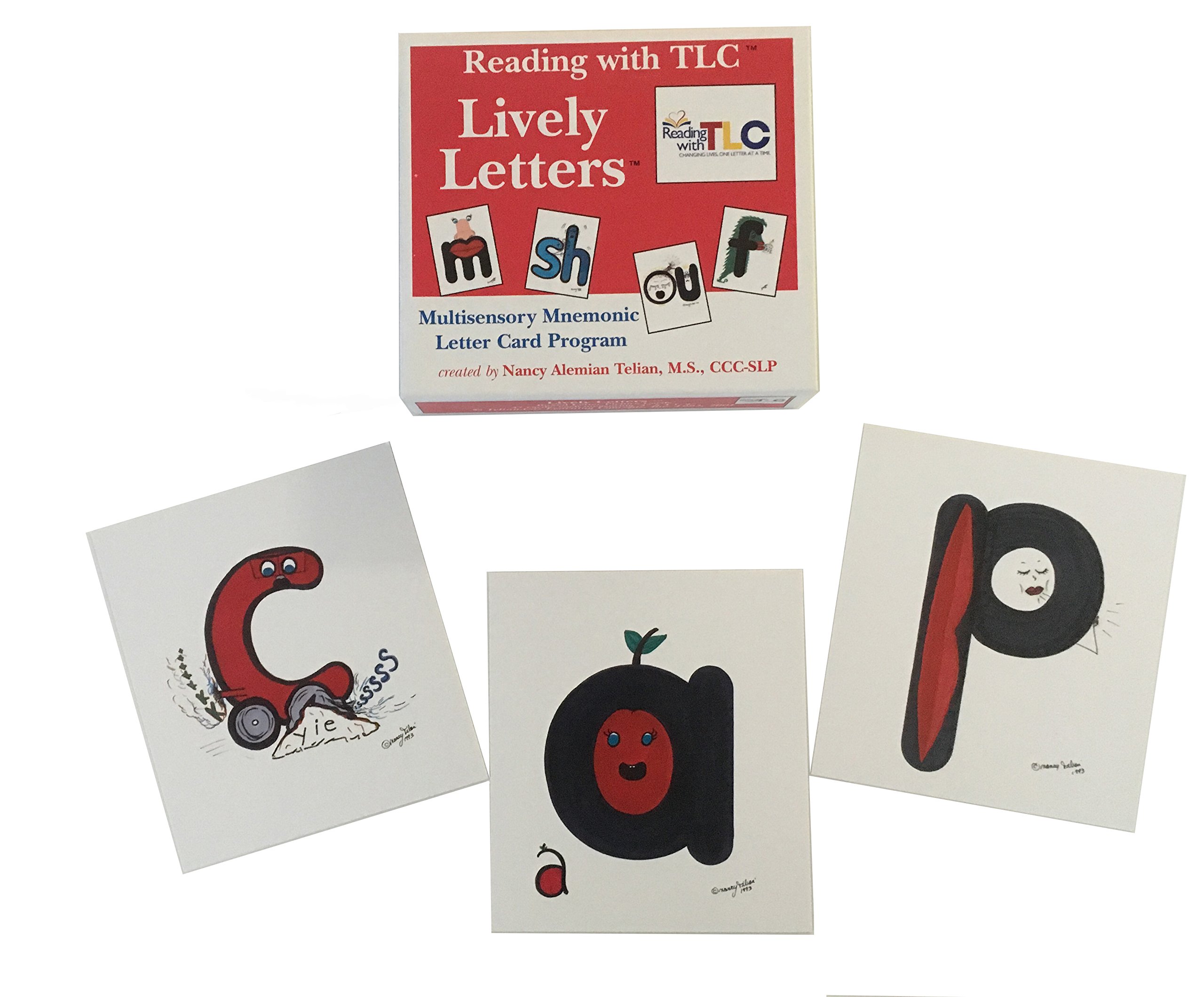 Lively Letters Boxed Cards