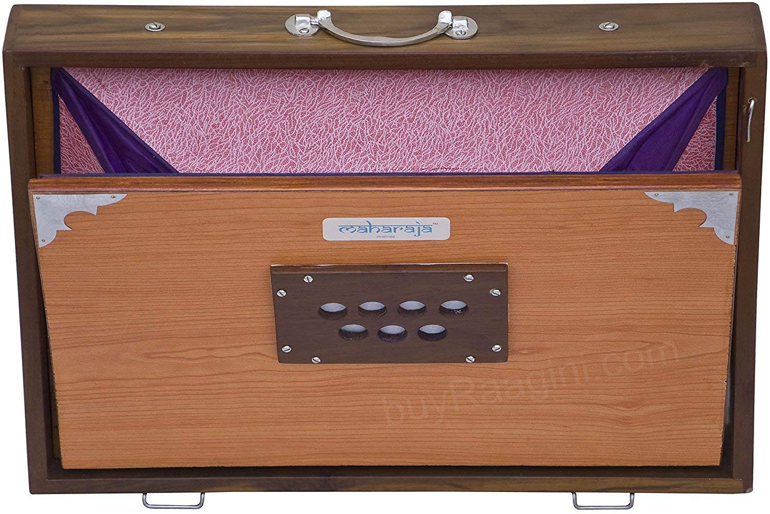 Buy Fasherati Handmade Surpeti Side Controls Shruthi Box Pedal Indian