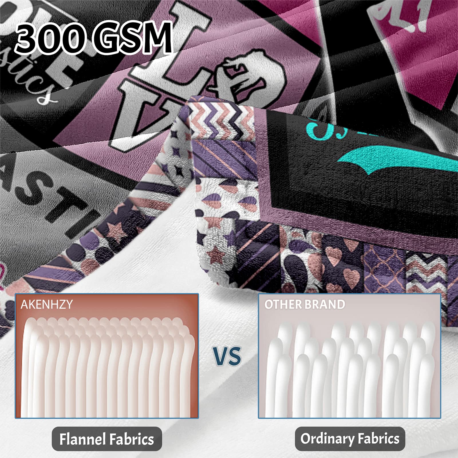 Couverture De Gymnastique Douce Pour Filles, Femmes, Enfants