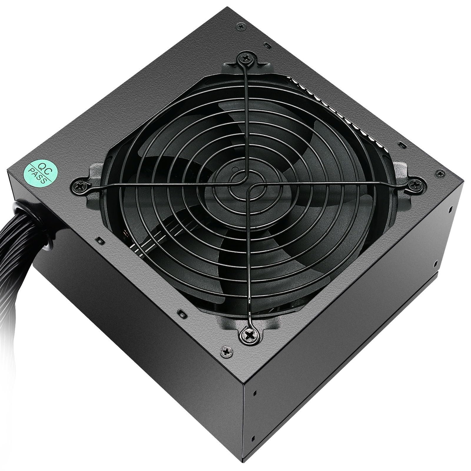 Alimentatore PSU Standard ATX da 800 W 80 Plus Gold PSU Alimentatore non modulare integrato 120 mm, ventola FDB ultra silenziosa con interruttore, 115/230 V