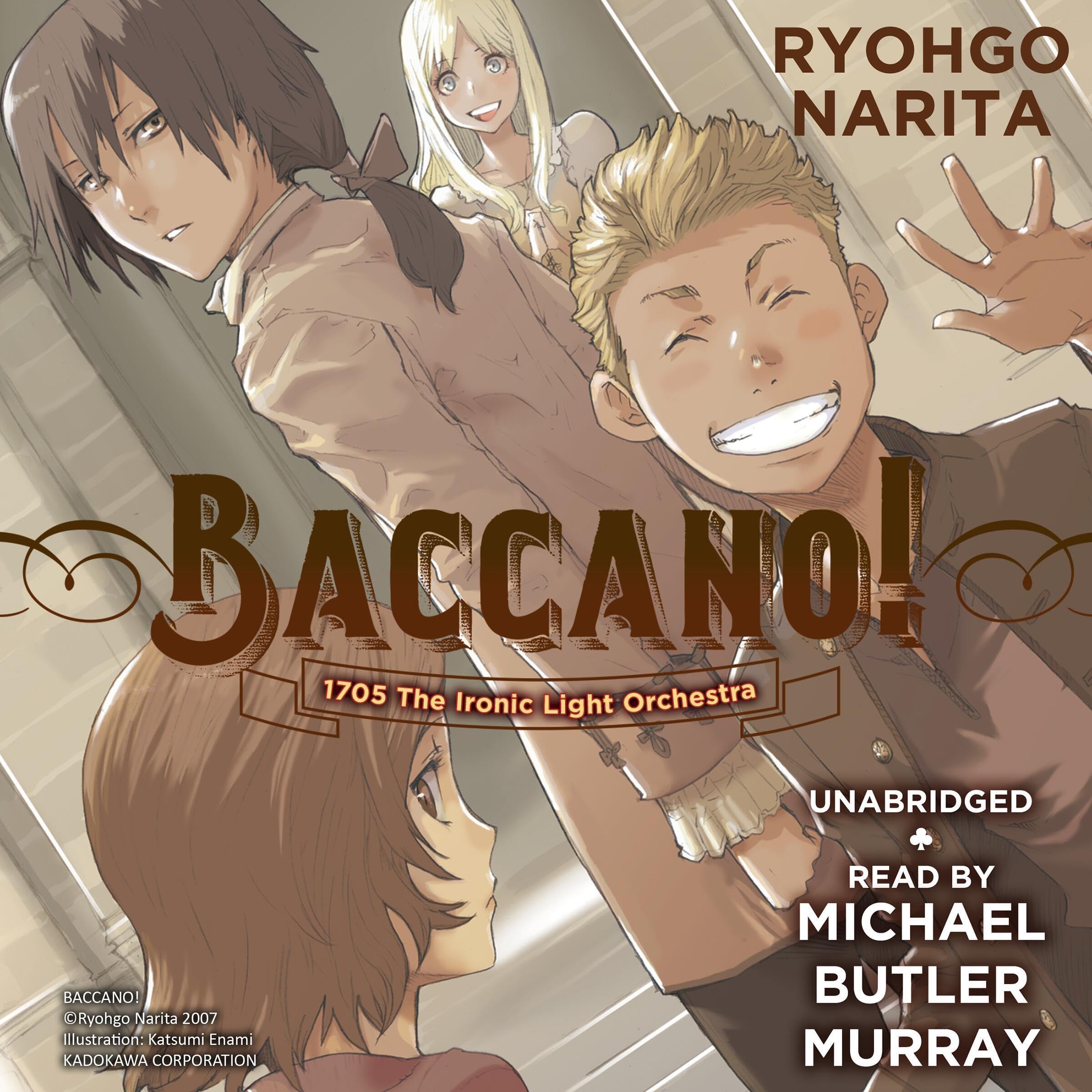 Cover art for Baccano!, Vol. 11 (light novel)