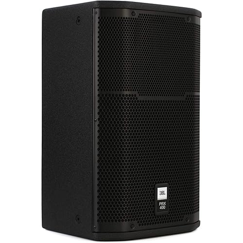 JBL Professional PRX412M Portable 2-way Passive Utility Stage Monitor and Loudspeaker System, 12-Inch, Black