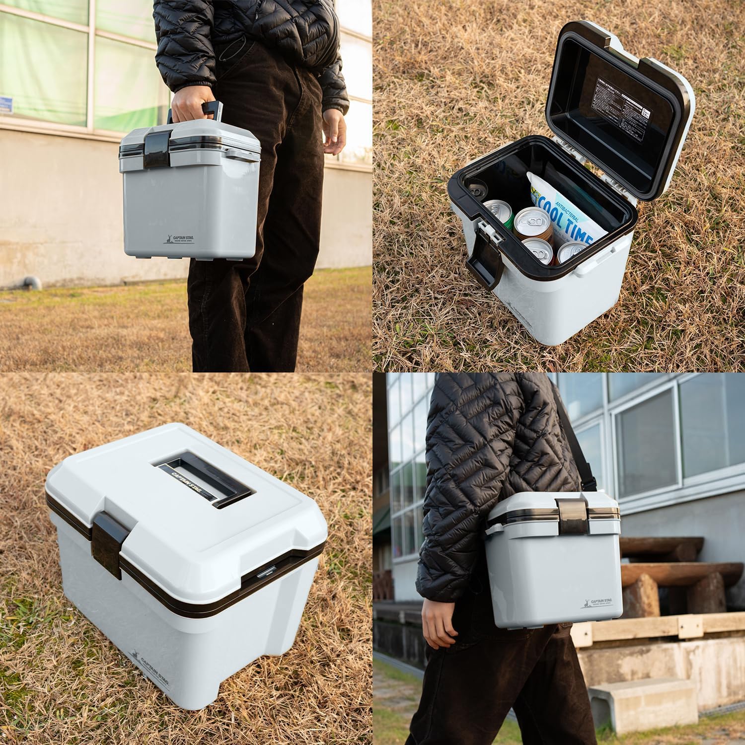 Preferred Nation Picnic Chair with Cooler, Blue, One Size