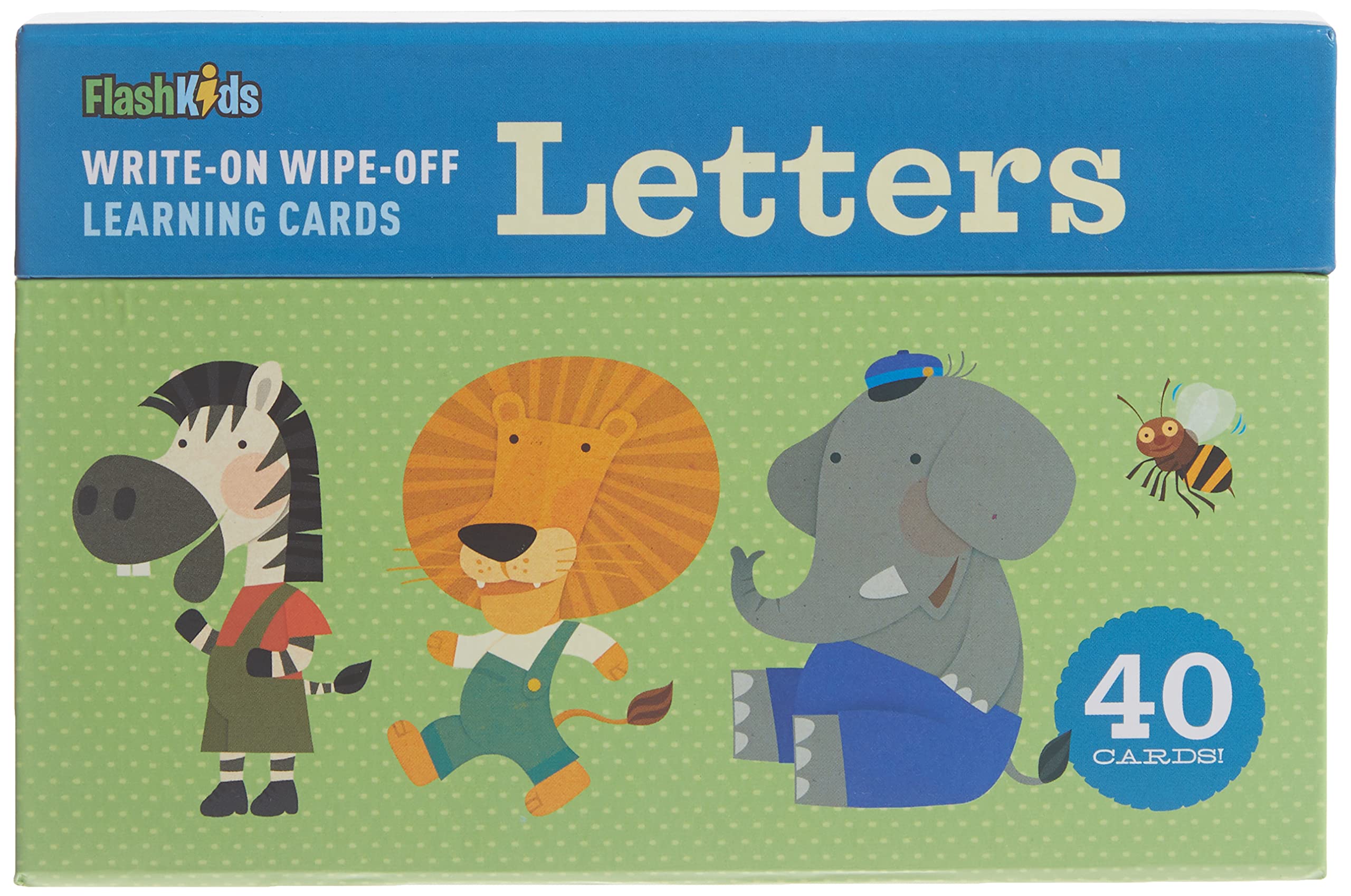 Write-On Wipe-Off Learning Cards: Letters - Image 2