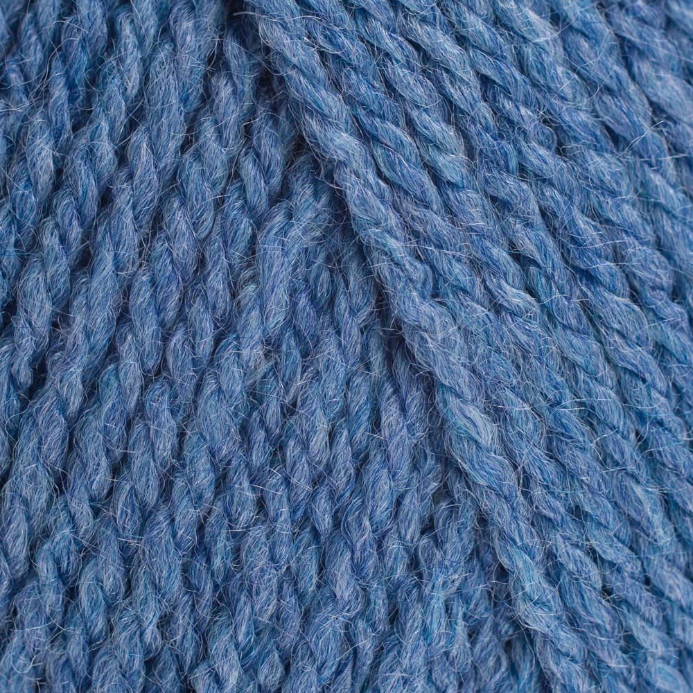 Stylecraft Blue Baby Wool Packs Of Five, Special For Babies Dk, Super Soft Baby Yarn 5 X 100G (5 X 100G Denim 1264)