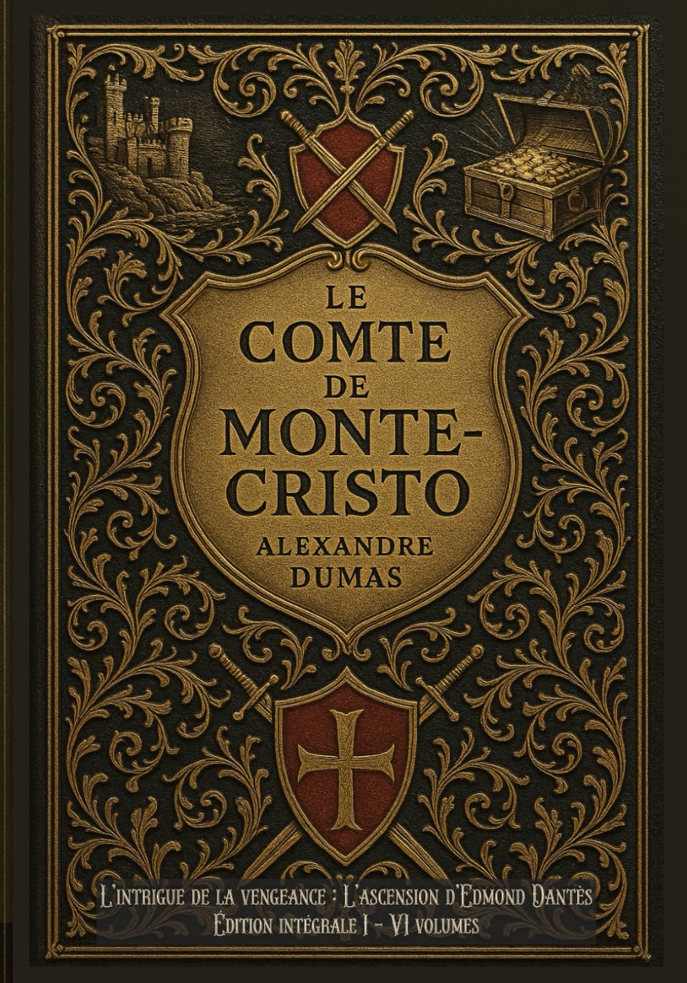 Le Comte de Monte-Cristo L'intrigue de la vengeance : L'ascension d'Edmond Dantès Édition intégrale I - VI volumes: Classic collector