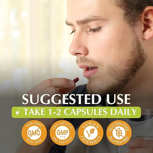 Miniatura 4 de Jiva Botanicals Shilajit Cápsulas 700 mg – Extracto de Shilajit con ácido fúlvico – Suplemento Shilajit para hombres y mujeres – 90 cápsulas veganas