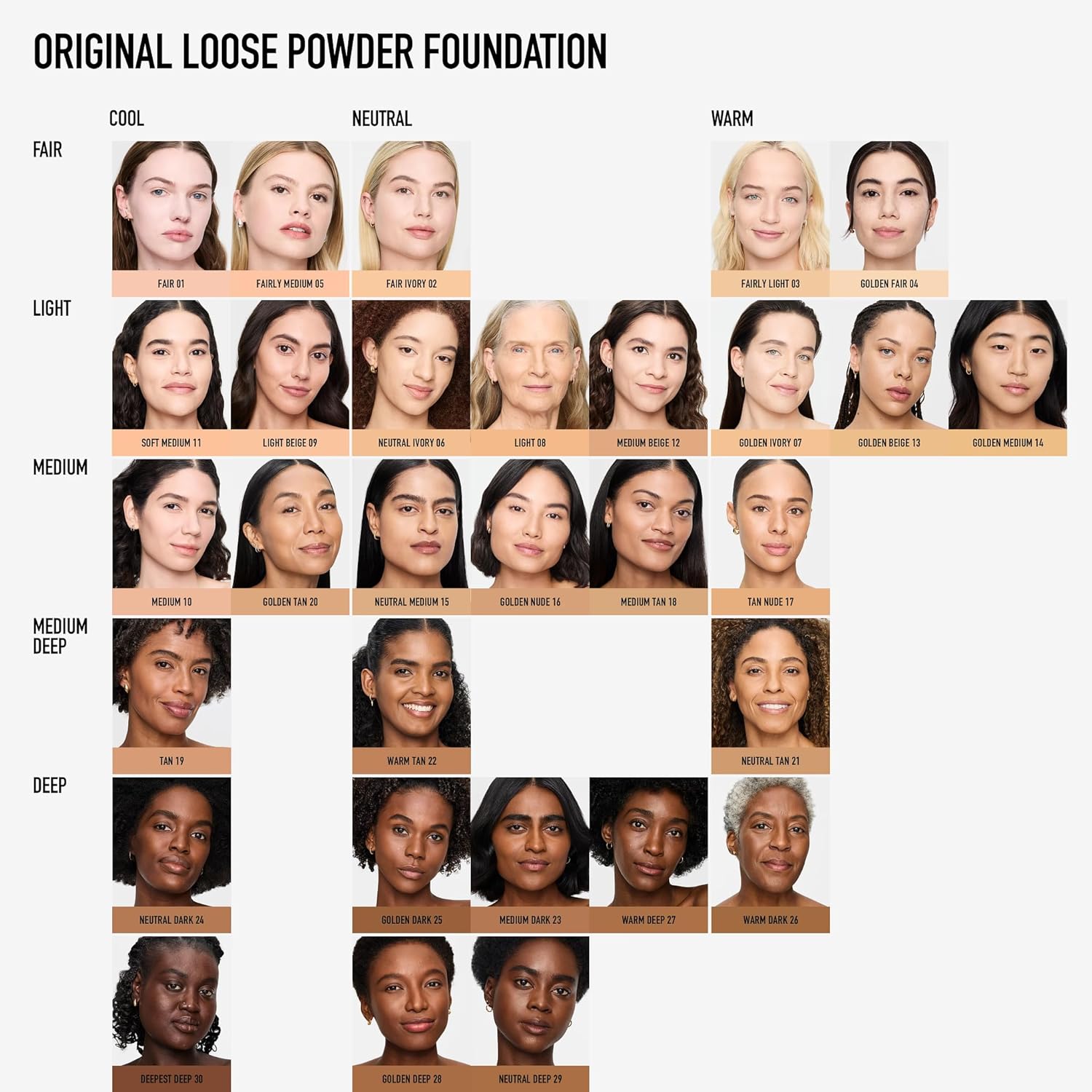 bareMinerals Original Loose Powder Foundation SPF 15, Clean Mineral Powder Face Makeup, Sheer-to-Full Coverage, Talc-Free, Non-Comedogenic, Vegan, Cruelty-Free & Dermatologist-Tested