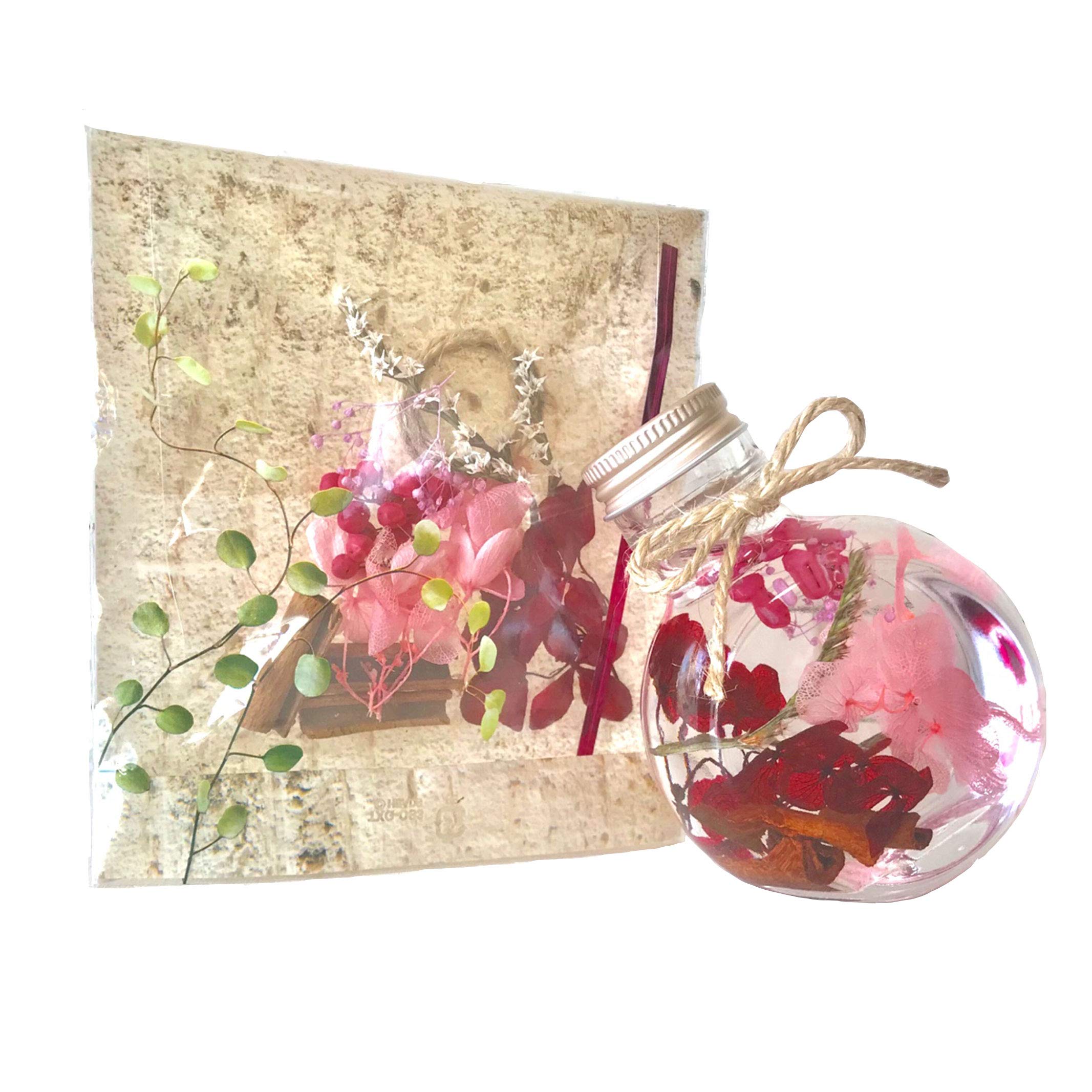 Amazon|☆ハーバリウム手作りキット☆花材+オイル+瓶☆レッド Amazon|☆ハーバリウム手作りキット☆花材+オイル+瓶☆レッド