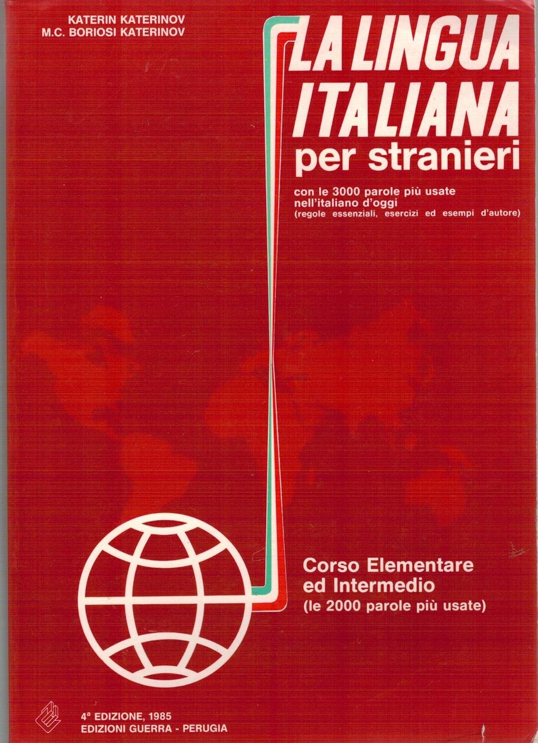 LA LINGUA ITALIANA PER STRANIERI      Paperback – April 1, 2002