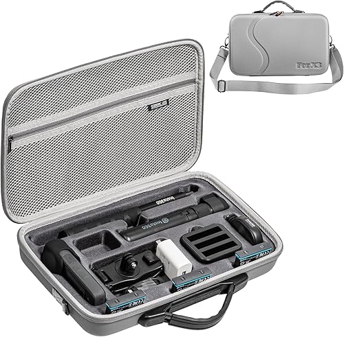 PSATCL Insta360 X3 Funda de transporte, impermeable, funda protectora de viaje para Insta 360 X3