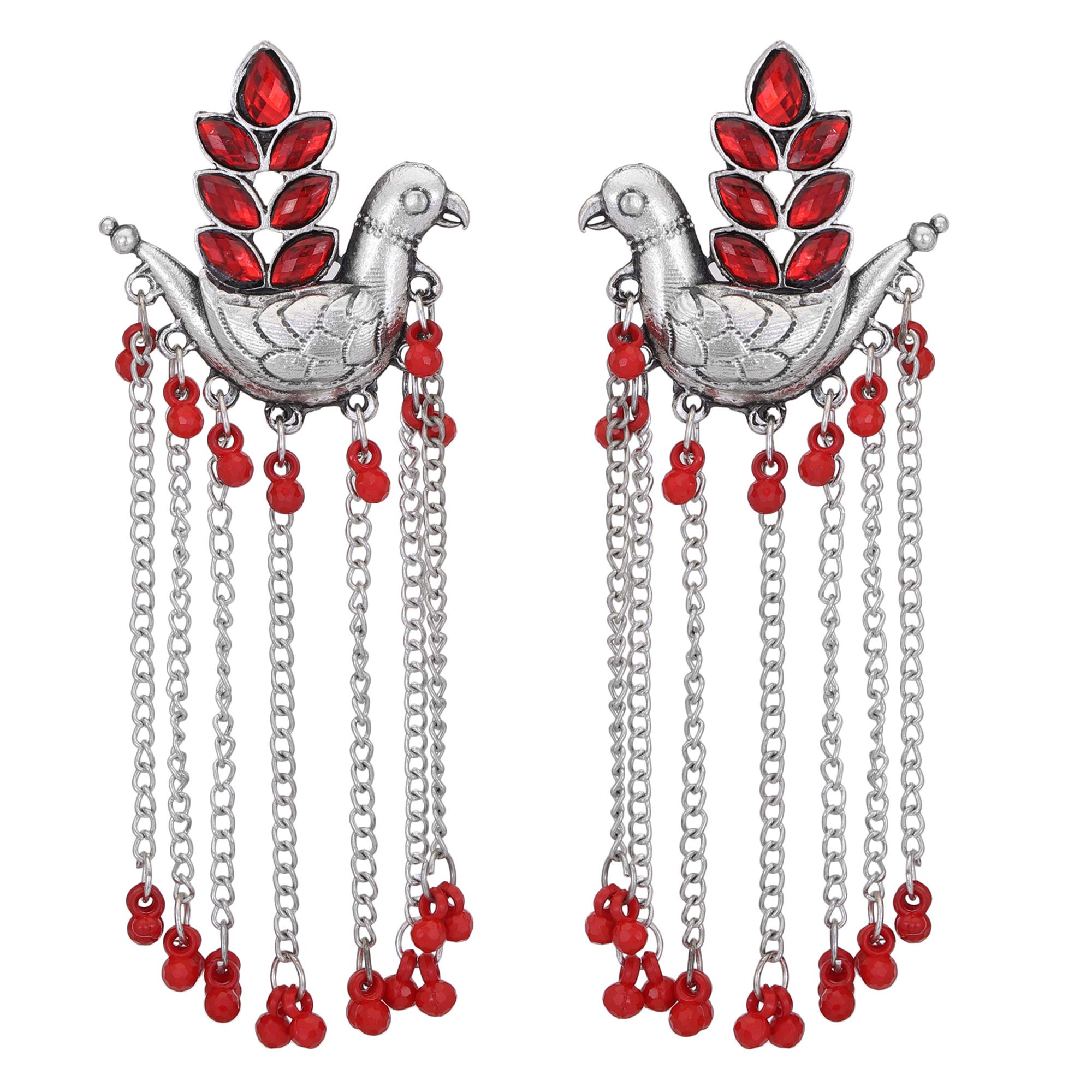 Shreyadzines Traditional Non-precious Metal Alloy Jhumka for Women & Girls