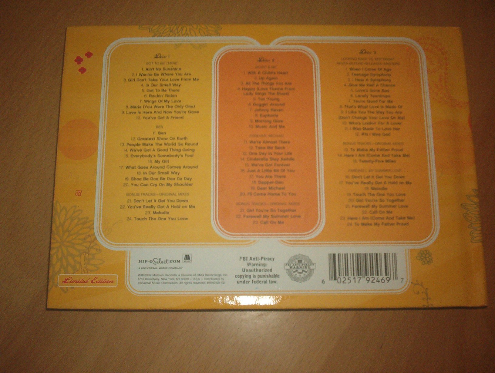 Hello World the Motown Solo Collection