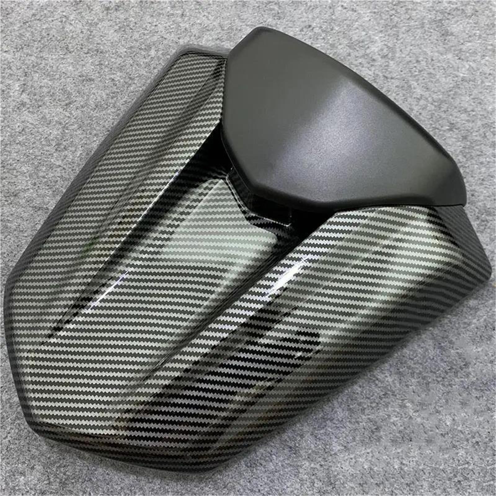 Couvercle de siège passager pour CBR500R en finition carbone premium - 8