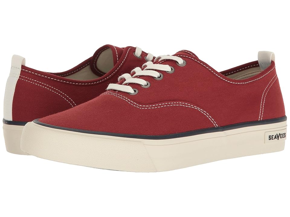 

SeaVees 06/64 Legend Sneaker Regatta (Fire Brick) Men's Shoes, Red