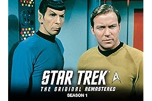 Star Trek Original Series Remastered Season 1