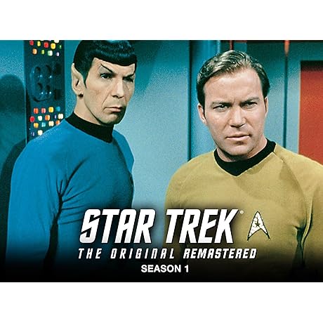 Star Trek Original Series Remastered Season 1