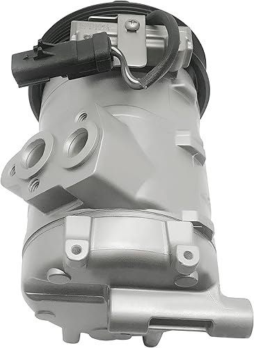 Miniatura 3 de RYC Compresor de aire acondicionado automotriz IG389 (se adapta a Chrysler 300 3.5L 2007-2010; se adapta a Dodge Charger 3.5L 2007-2010; se adapta a