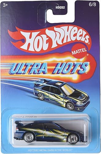 Hot Wheels Honda Civic SI, Ultra Hots Series 68