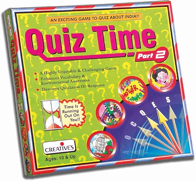 Creative Educational Aids P. Ltd. - CRE0657 0657 Quiz Time - II