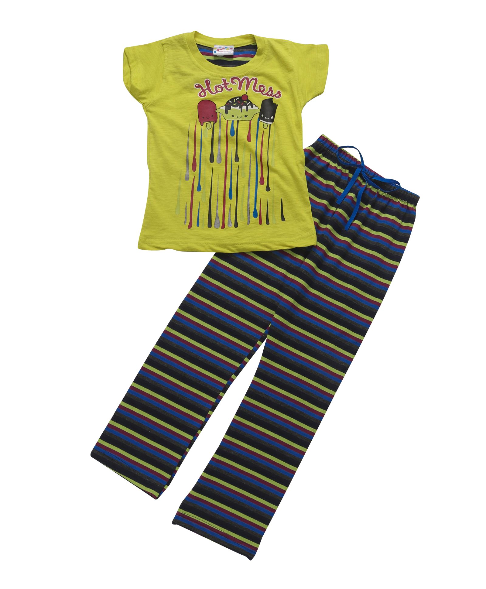 EIMOIEGirl's Regular fit Sleepsuit